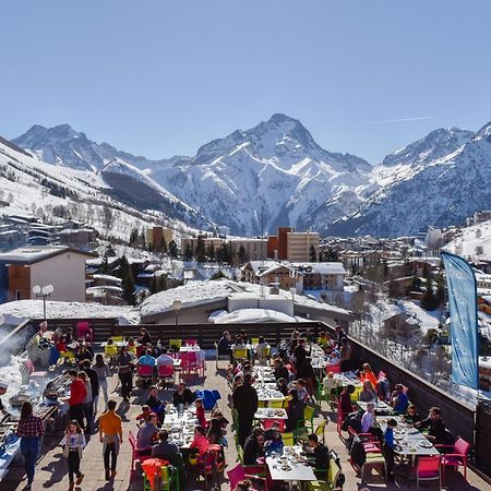 Villages Clubs Du Soleil - Les 2 Alpes Les Deux Alpes Exteriör bild