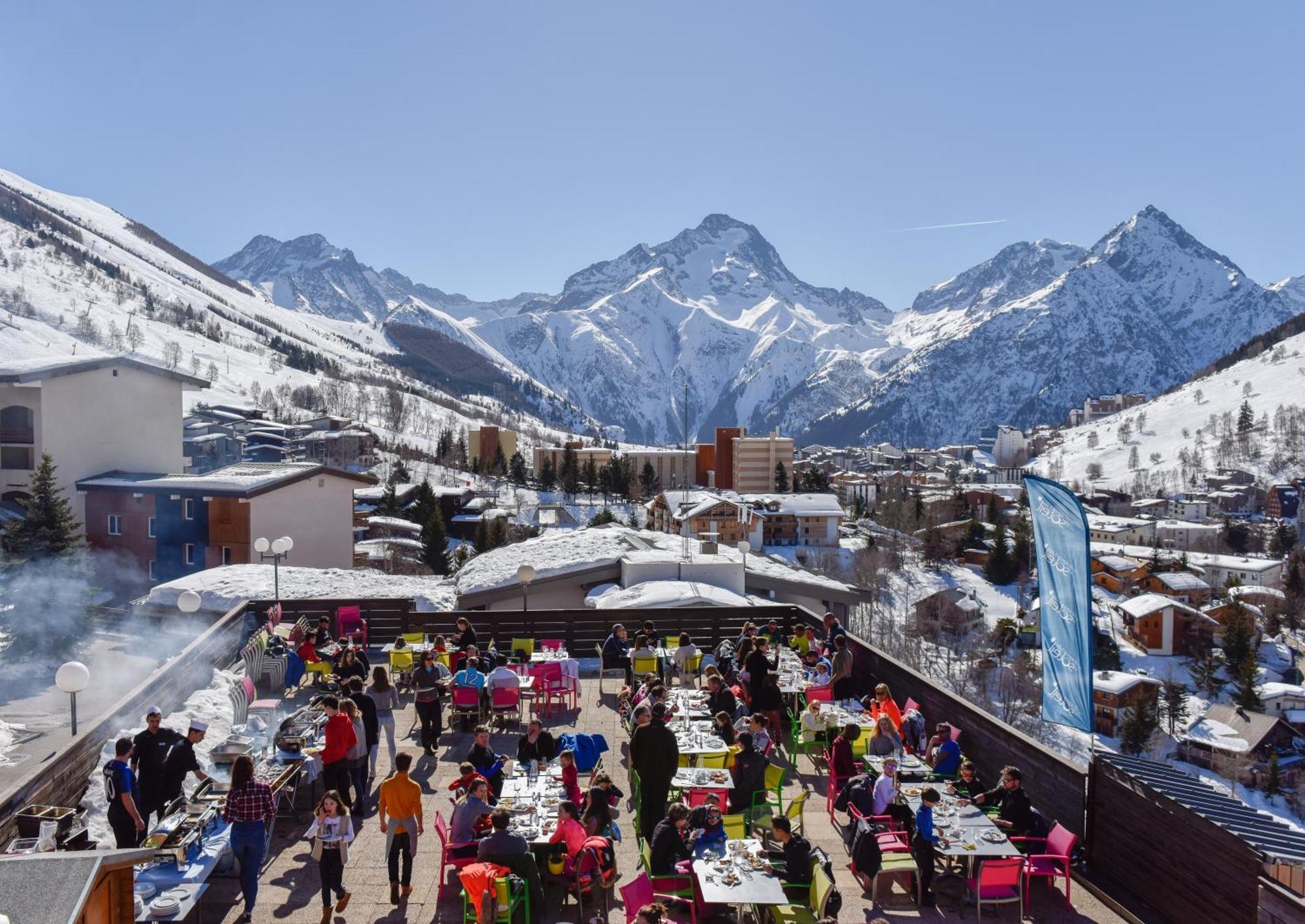 Villages Clubs Du Soleil - Les 2 Alpes Les Deux Alpes Exteriör bild