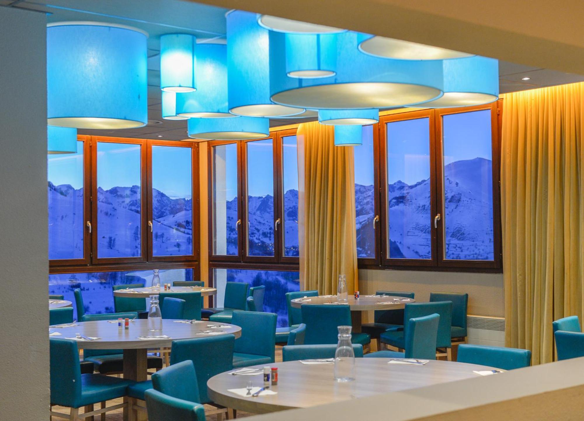 Villages Clubs Du Soleil - Les 2 Alpes Les Deux Alpes Exteriör bild